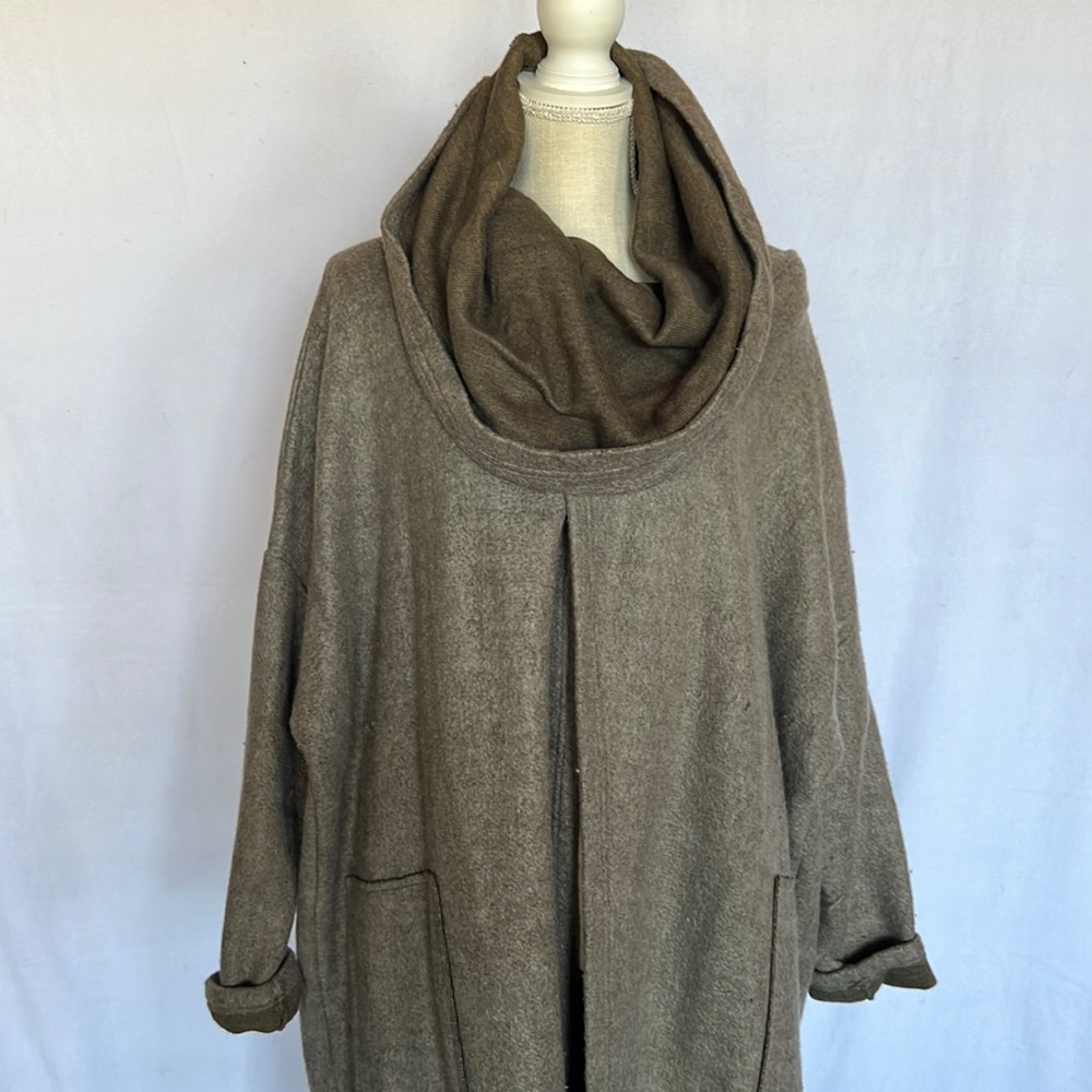 Long warm wrap